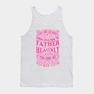 James 1:17 Tank Top